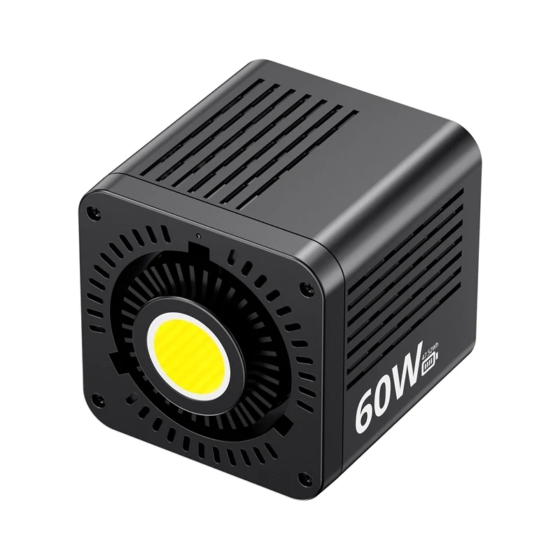Ulanzi C60 Bi-Color 60W COB Video Light1_ Ulanzi c60 bi color 60w cob video light1