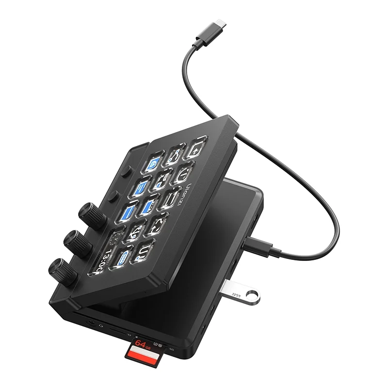 Ulanzi D200X All-in-One Creative Deck Controller_16_ Ulanzi d200x all in one creative deck controller 16