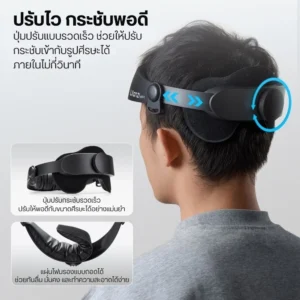 Ulanzi HERO-01 สายคาดหัว สำหรับ Action Camera มือถือ เมาท์ POV แฮนด์ฟรี