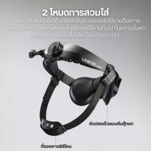 Ulanzi HERO-01 สายคาดหัว สำหรับ Action Camera มือถือ เมาท์ POV แฮนด์ฟรี