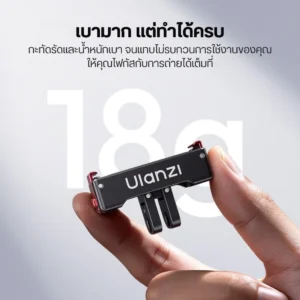 Ulanzi ตัวแปลงแม่เหล็กปลดเร็ว OA24 ตัวแปลง Gopro Mount 1/4" สำหรับ DJI Osmo Action 6