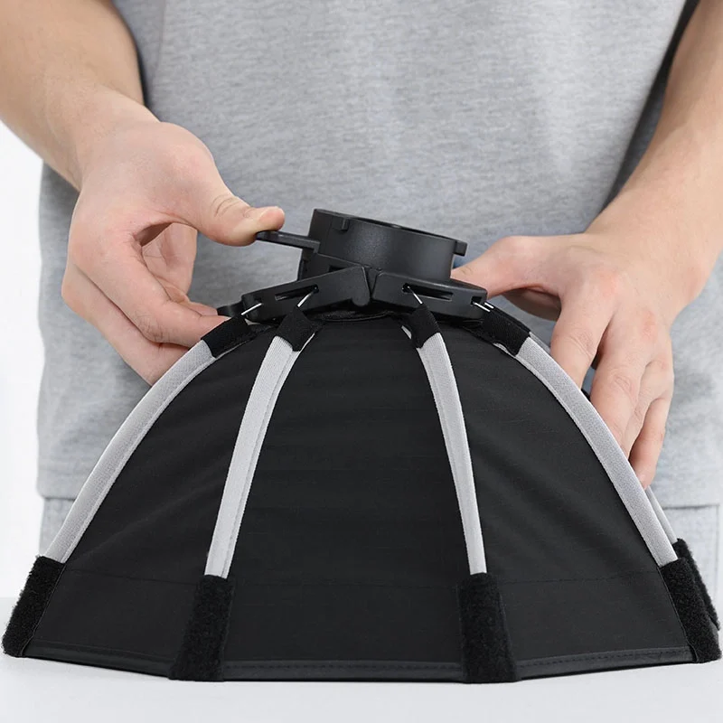 Ulanzi qs30 fold standard bowens mount softbox 80cm (l304) 9