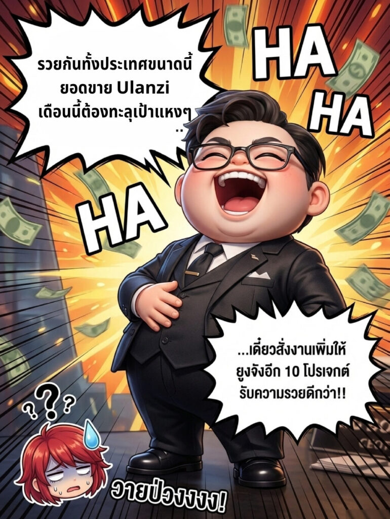 คนไทยจะรวยไม่ไหวหรอ สงสัยต้องสต็อกของ สักหมื่นชิ้นเเล้วล่ะ