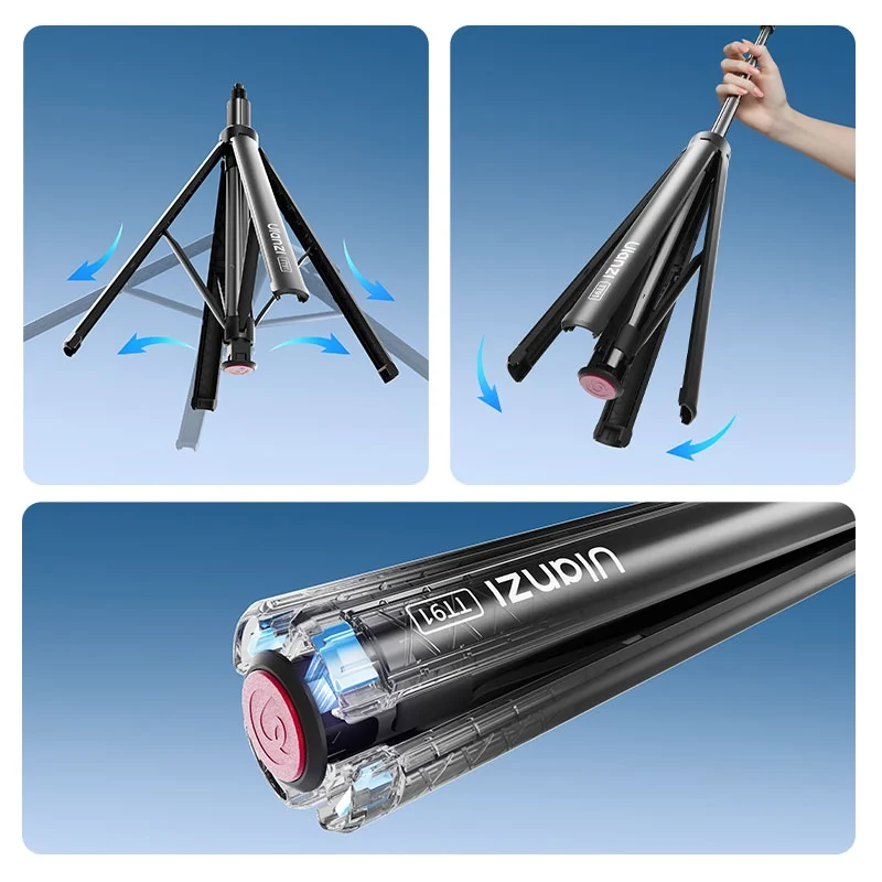 Ulanzi tt91 auto open extension pole 5