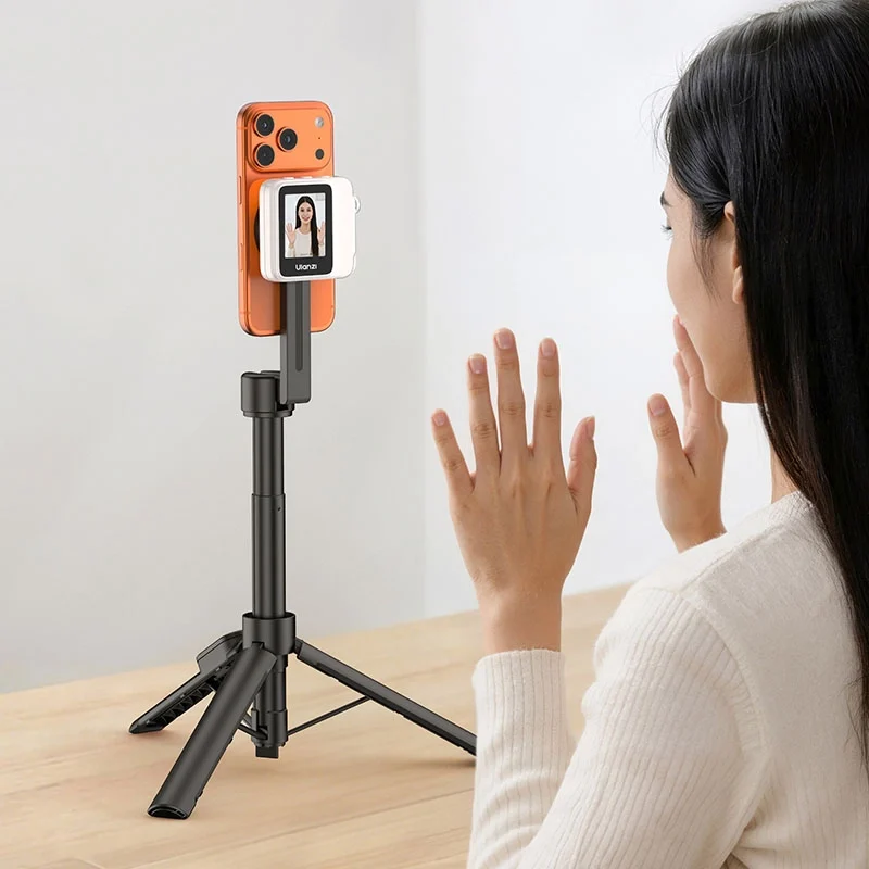 Ulanzi vm02 wireless magnetic selfie monitor screen 13 