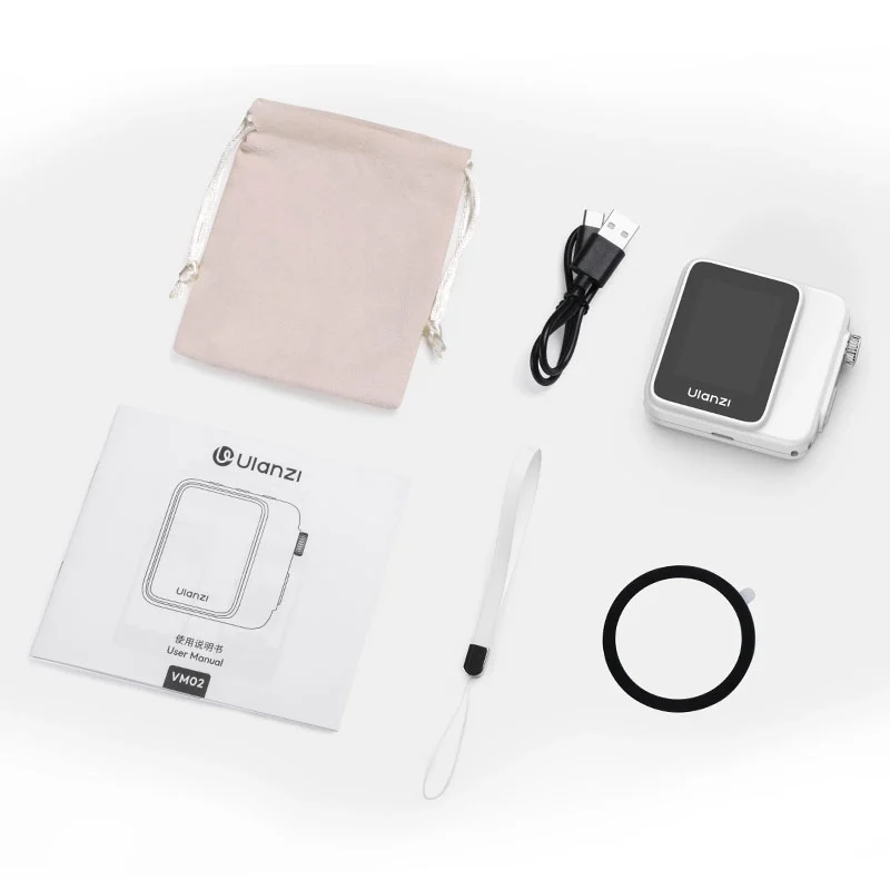Ulanzi vm02 wireless magnetic selfie monitor screen 15