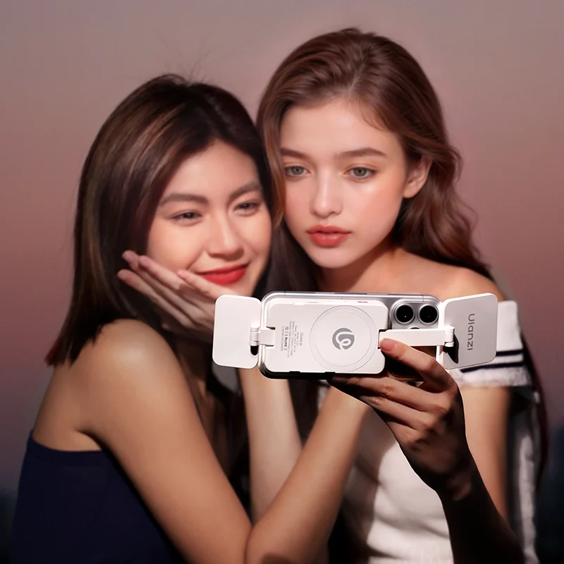 Ulanzi gl01 glowup fill light selfie magsafe 10