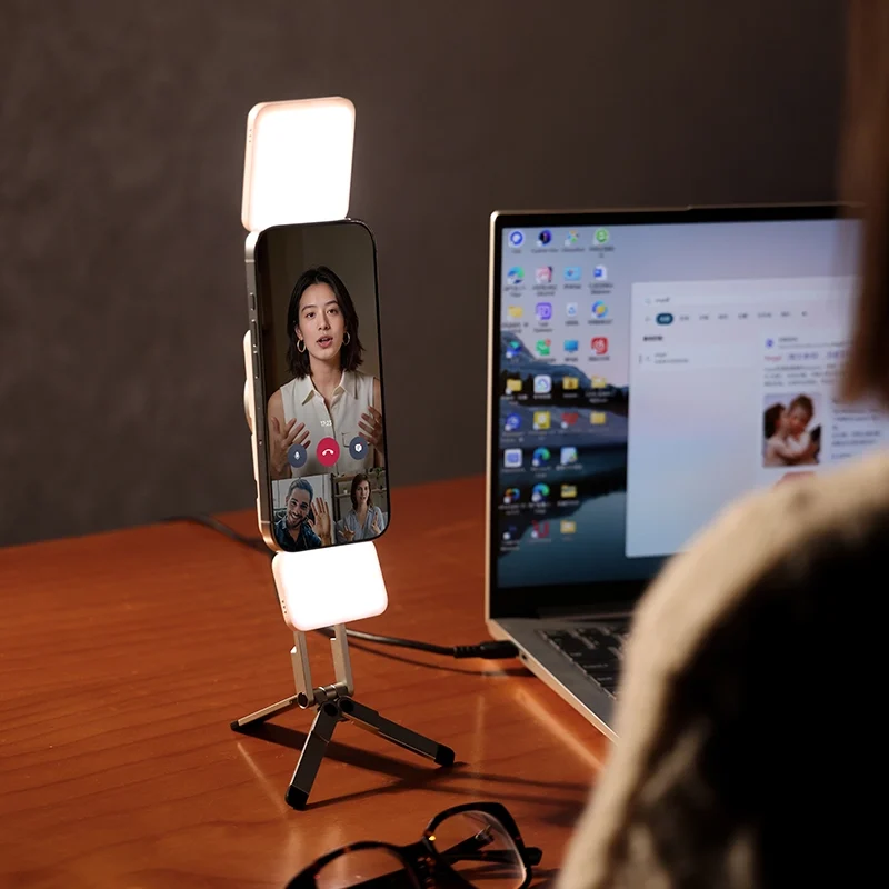 Ulanzi gl01 glowup fill light selfie magsafe 13