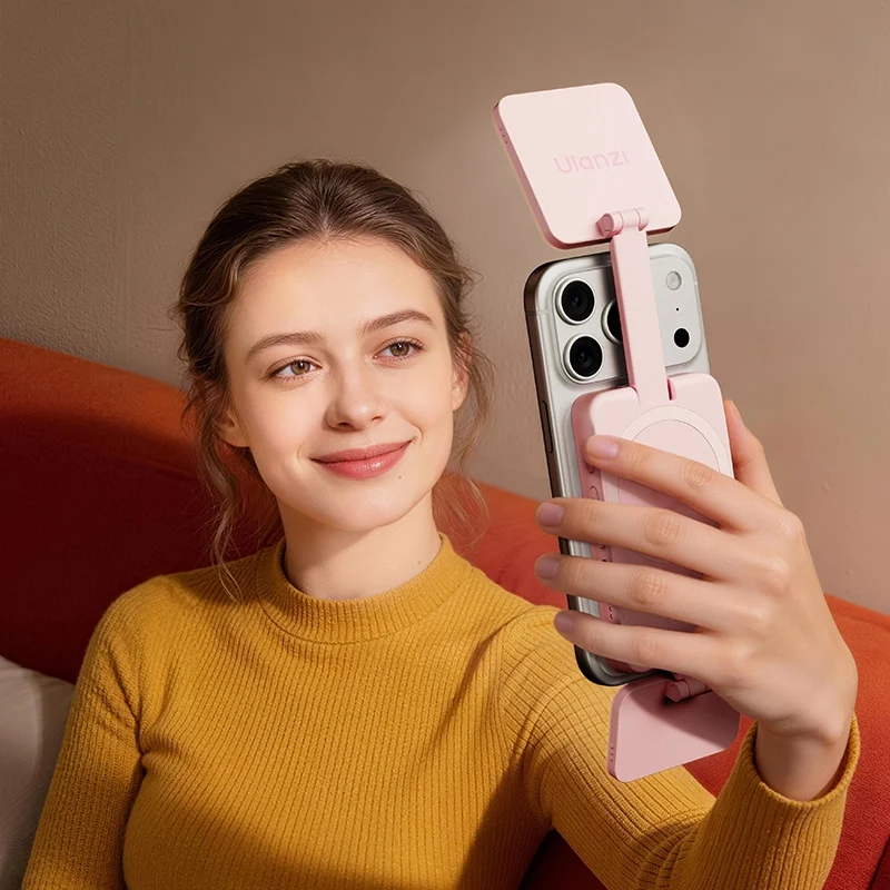 Ulanzi gl01 glowup fill light selfie magsafe 3