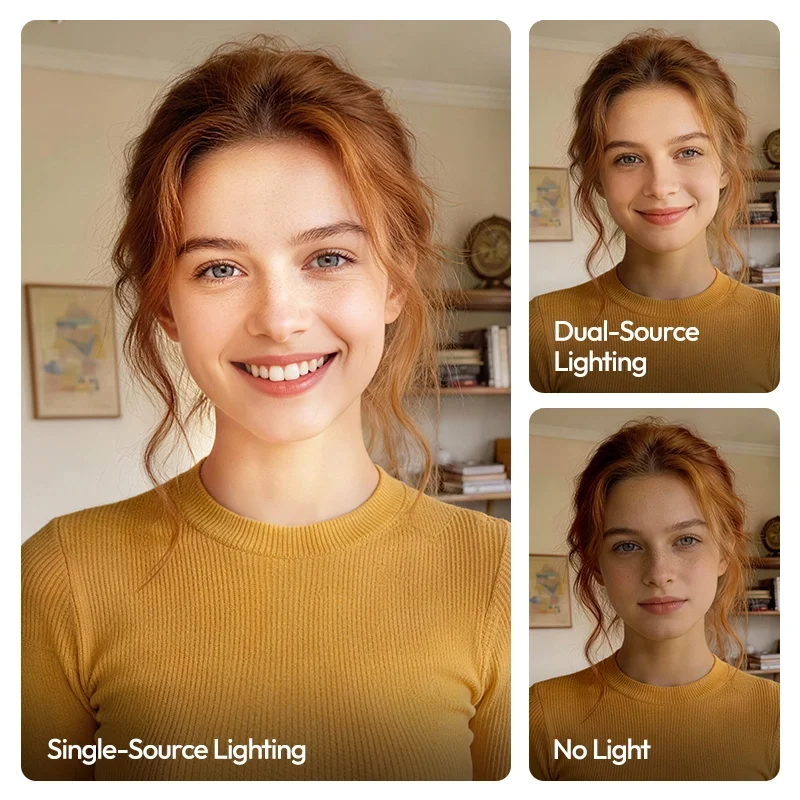 Ulanzi gl01 glowup fill light selfie magsafe 4