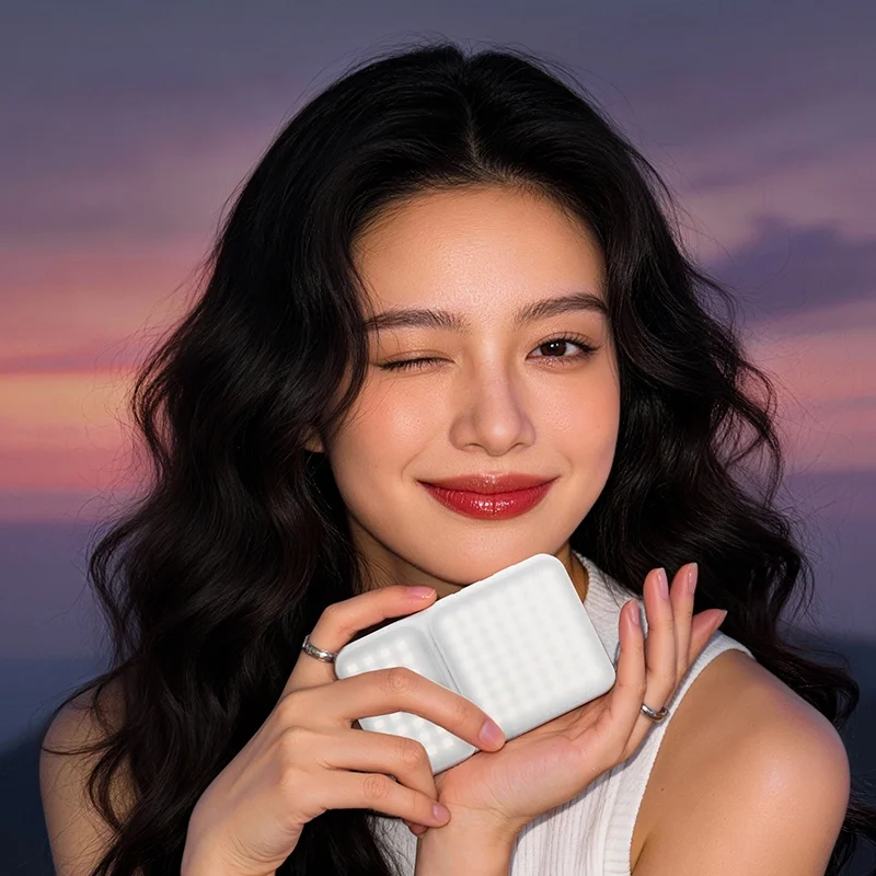 Ulanzi gl01 glowup fill light selfie magsafe 5