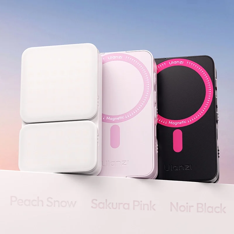 Ulanzi gl01 glowup fill light selfie magsafe 6