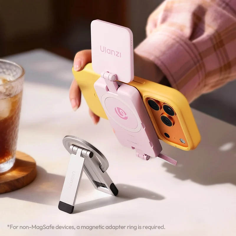 Ulanzi gl01 glowup fill light selfie magsafe 7