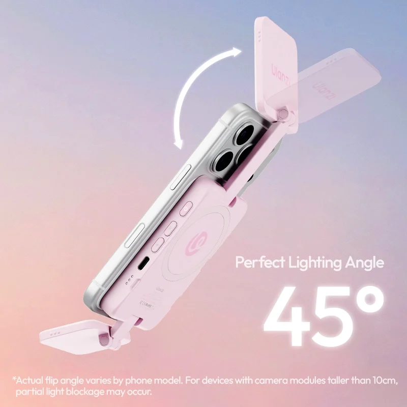 Ulanzi gl01 glowup fill light selfie magsafe 8