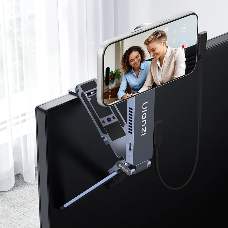 Ulanzi ma58 maglock ssd enclosure with phone stand 11