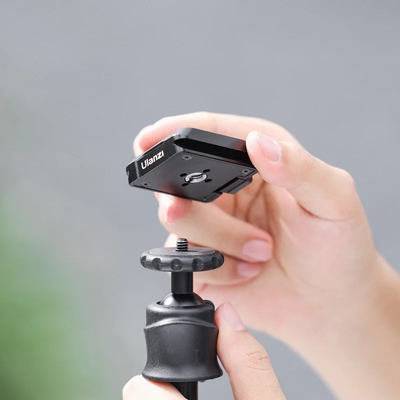 Ulanzi uka01 uka quick release plate and base kit 5 