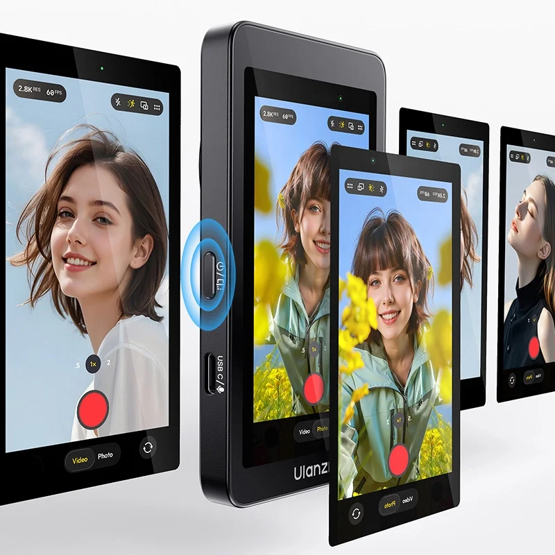 Ulanzi vm1 vlog selfie monitor screen จอมอนิเตอร์เซลฟี่แบบ zero lag (13)