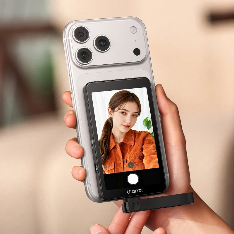 Ulanzi vm1 vlog selfie monitor screen จอมอนิเตอร์เซลฟี่แบบ zero lag (9)